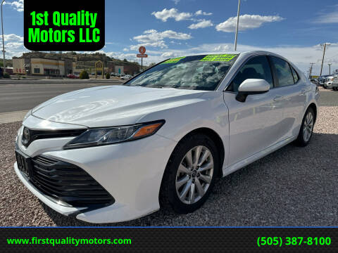 2018 Toyota Camry for sale at 1st Quality Motors LLC in Gallup NM