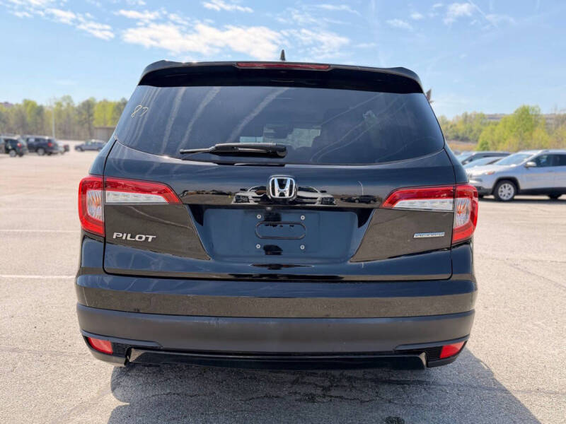 2021 Honda Pilot SE