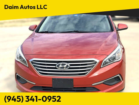 2017 Hyundai Sonata SE