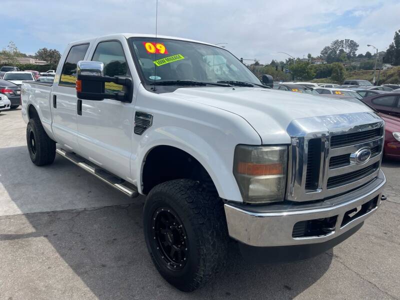 2009 Ford F-250 Super Duty for sale at 1 NATION AUTO GROUP in Vista CA