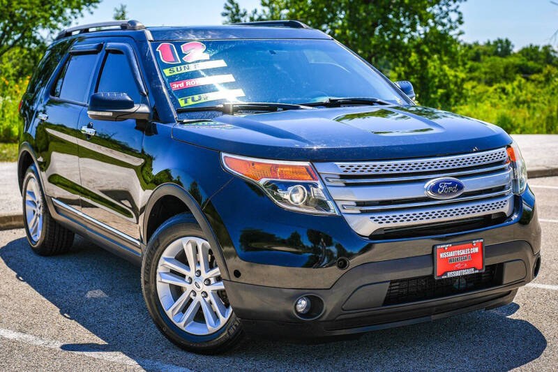 2012 Ford Explorer XLT