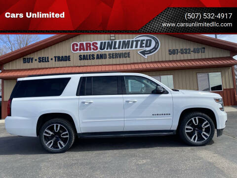 2019 Chevrolet Suburban for sale at Cars Unlimited in Marshall MN