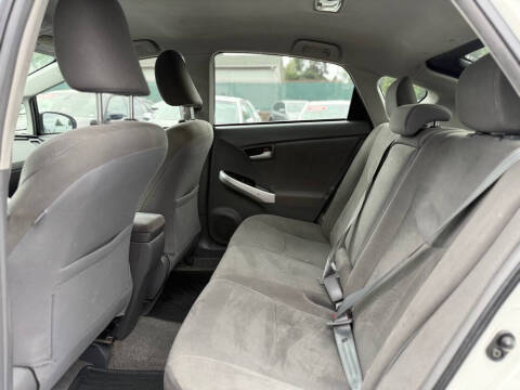 2011 Toyota Prius One