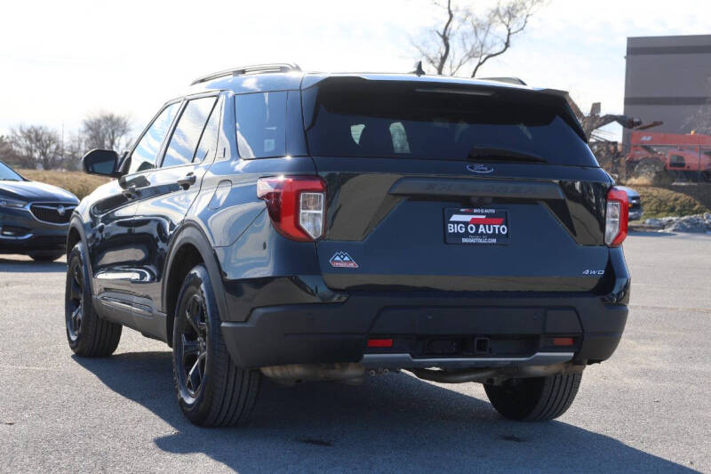 2022 Ford Explorer Timberline