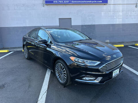 2017 Ford Fusion Titanium
