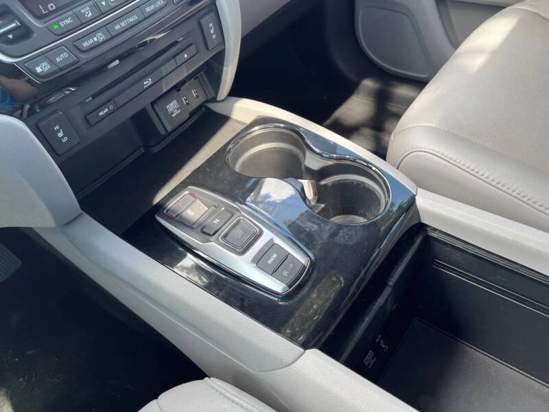 2016 Honda Pilot Touring