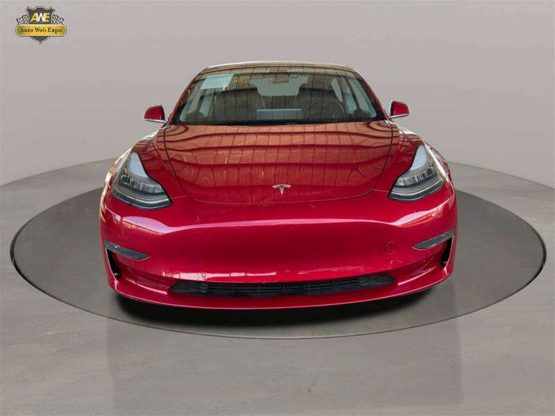 2020 Tesla Model 3 Long Range