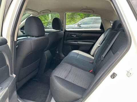 2017 Nissan Altima 2.5 S
