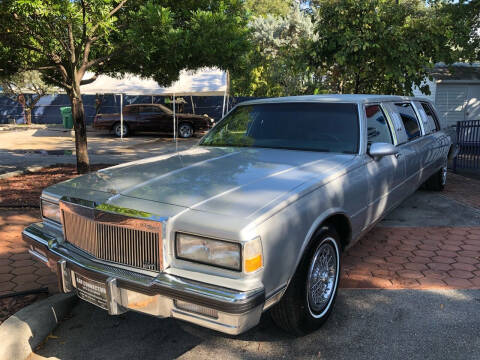 1987 Chevrolet Caprice Classic Brougham