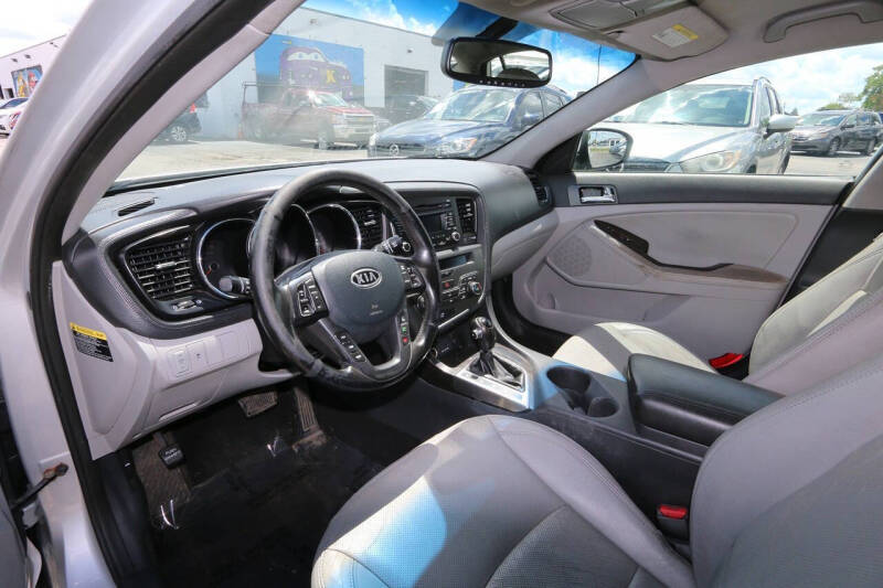 2012 Kia Optima EX