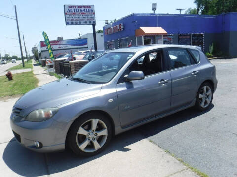 2006 Mazda MAZDA3 for sale at City Motors Auto Sale LLC in Redford MI