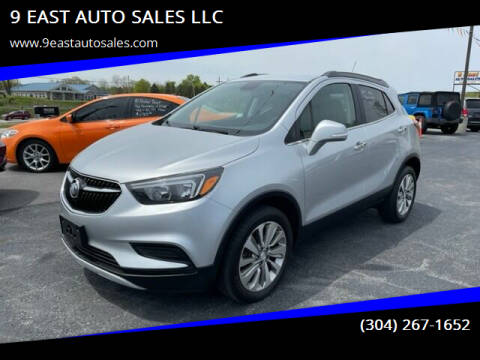 2017 Buick Encore for sale at 9 EAST AUTO SALES LLC in Martinsburg WV