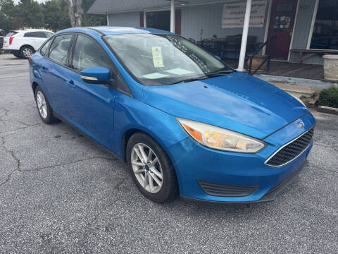 2017 Ford Focus SE