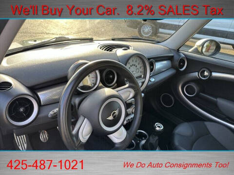 2008 MINI Cooper S