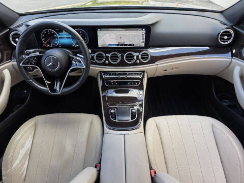 2021 Mercedes-Benz E-Class E 350