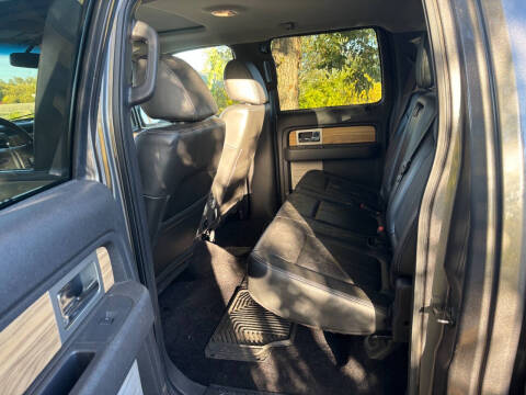 2011 Ford F-150 Lariat