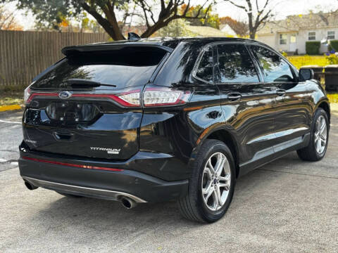 2016 Ford Edge Titanium