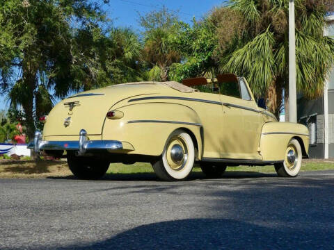 1948 Ford Super Deluxe