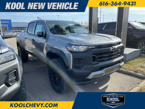 2025 Chevrolet Colorado for sale at Kool Chevrolet Inc in Grand Rapids MI