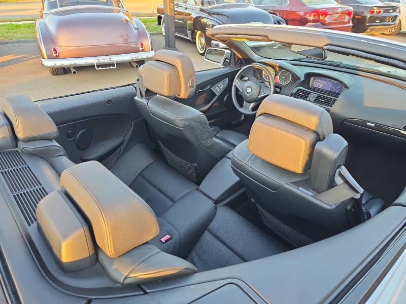 2009 BMW 6 Series 650i