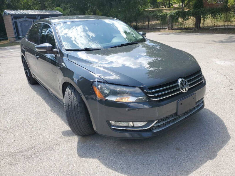 2015 Volkswagen Passat