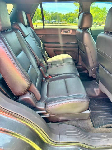 2015 Ford Explorer XLT