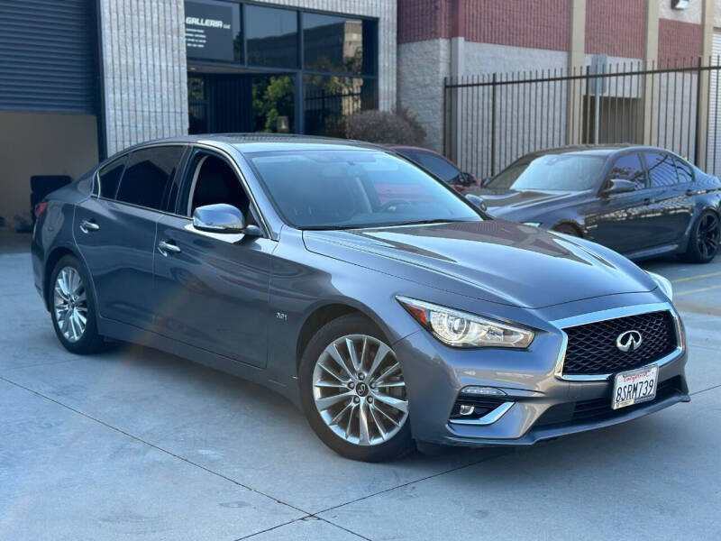 2020 Infiniti Q50 for sale at Corsa Galleria LLC in Glendale CA