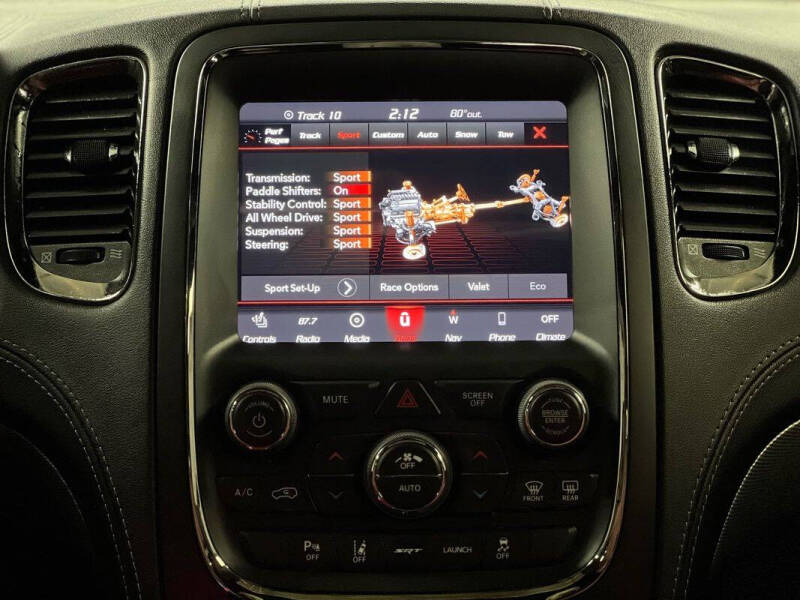 2018 Dodge Durango SRT