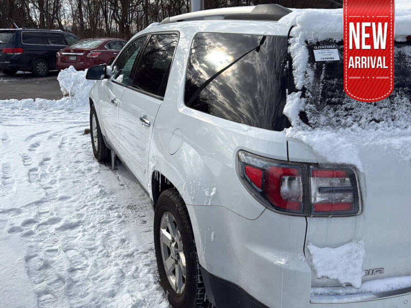 2016 GMC Acadia SLE-2