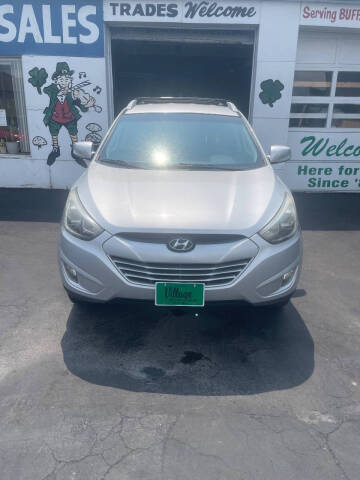 2014 Hyundai Tucson for sale at Village Motor Sales Llc in Buffalo NY