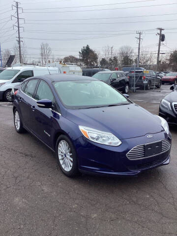 2017 Ford Focus Electric