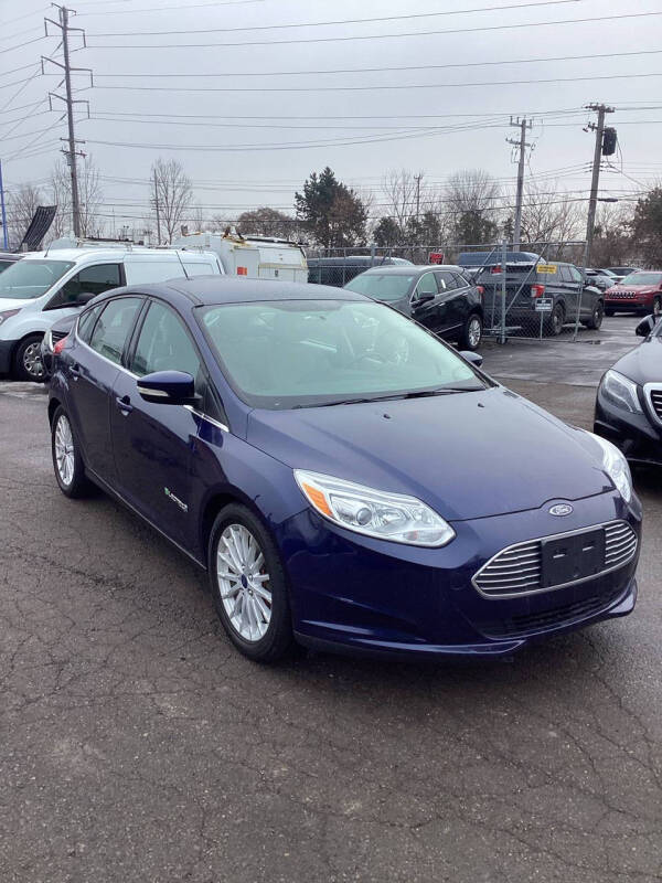 2017 Ford Focus Electric