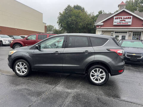 2017 Ford Escape SE