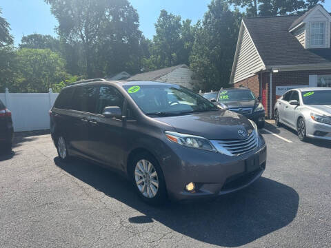 2016 Toyota Sienna
