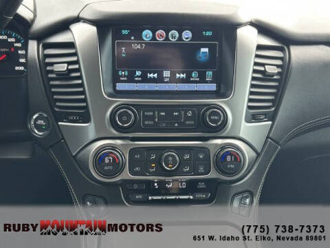 2018 Chevrolet Tahoe Premier