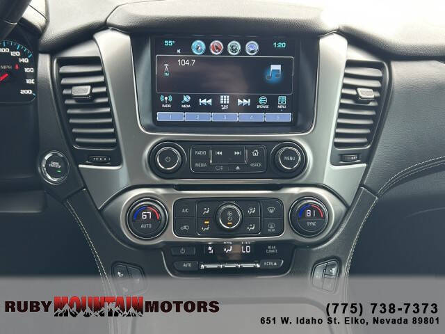 2018 Chevrolet Tahoe Premier