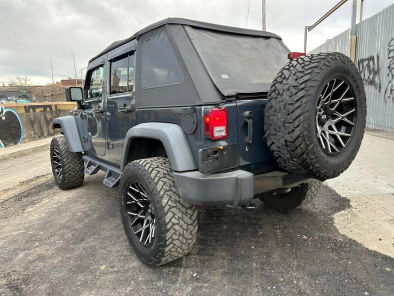 2016 Jeep Wrangler Unlimited Willys Wheeler W