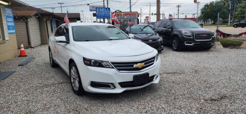 2016 Chevrolet Impala LT