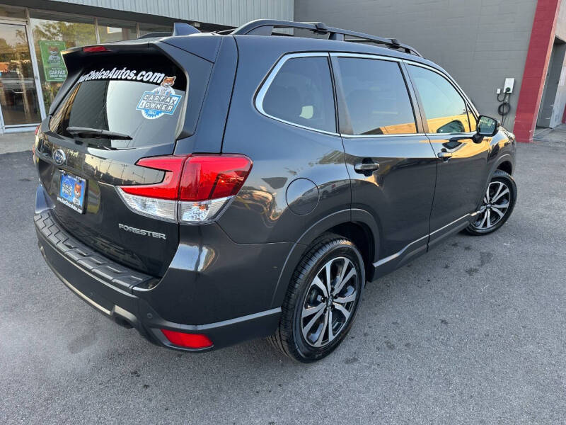 2019 Subaru Forester Limited