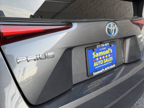 2021 Toyota Prius XLE