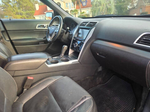 2014 Ford Explorer Sport