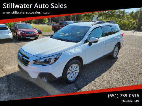 2018 Subaru Outback for sale at Stillwater Auto Sales in Oakdale MN