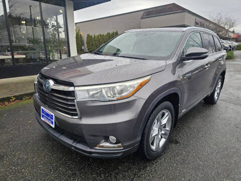 2016 Toyota Highlander Hybrid Limited