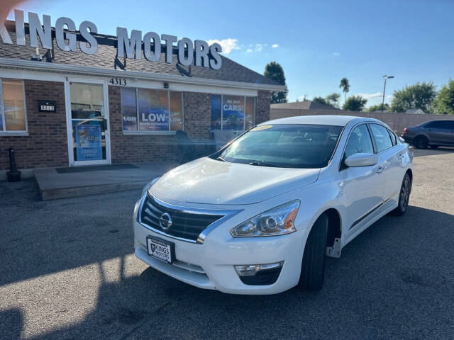 2015 Nissan Altima 2.5 S