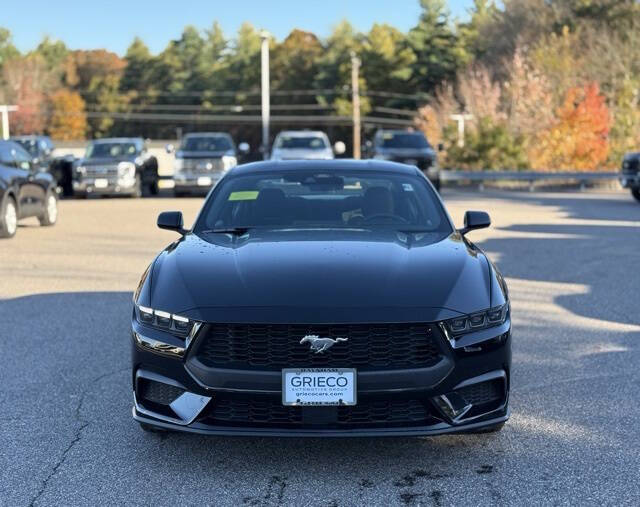2025 Ford Mustang EcoBoost