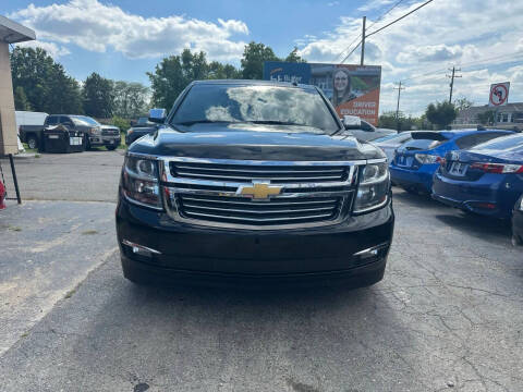 2015 Chevrolet Tahoe LTZ