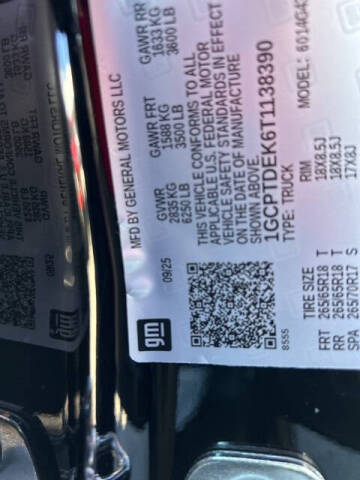 2026 Chevrolet Colorado Z71