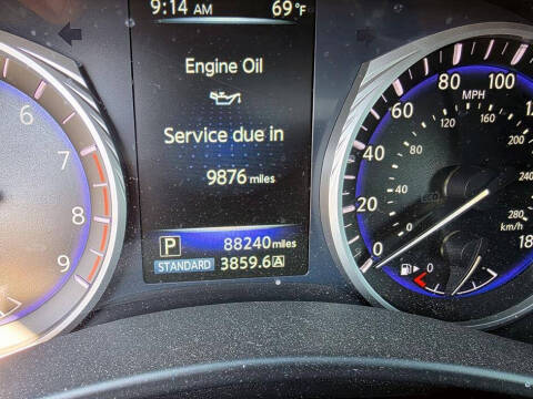2017 Infiniti Q60