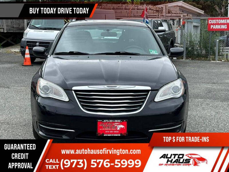 2012 Chrysler 200 LX
