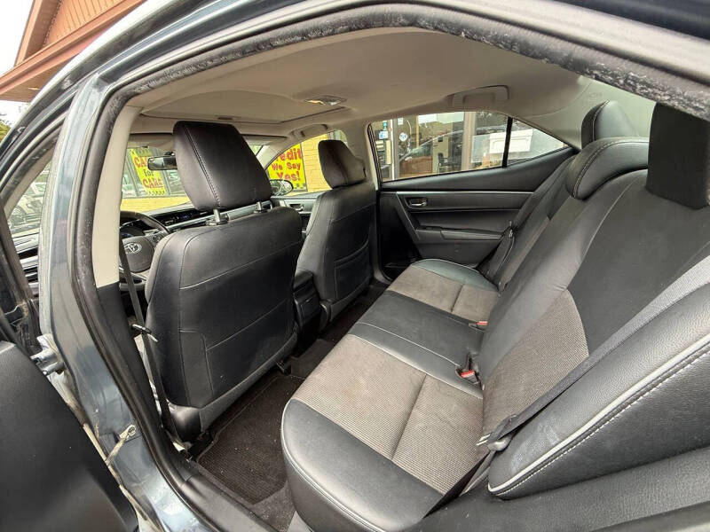 2014 Toyota Corolla S